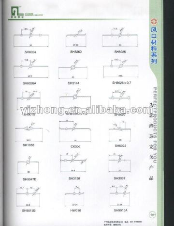 grills and diffusers profile