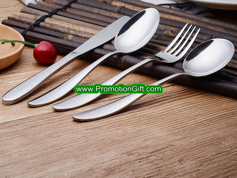 Stainless Steel Western Dinnerware Tableware Knife Fork Spoon Cutlery Set