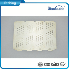 Custmerized Etching Grater Metal Etching Process
