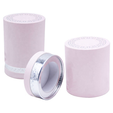 Custom Round Paper Tube Box Aromatherapy Packaging Box