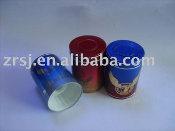aluminum top opening bottle cap