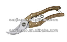 8" Garden Bypass Pruners Shears Secateurs, Heavy Duty Pruning Secateurs Shears Pruners