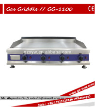 Big Large Gas Griddle GG-1100 for Restaurante de Comida Rapida