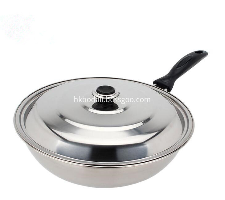 Fry Pan With Lid