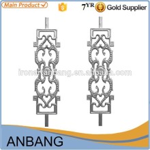 AB 2015 Picket Casting, Custom-made Decorative Alloy Sand and Die Castings, Ornamental Aluminum Casting Design