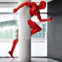 High quality resin wall sculpture