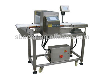 MDC-Combo Online Conveyor Metal Detector And Dynamic Weigher