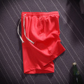 Men's casual lace-up shorts