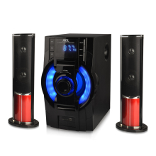 2.1 hifi active speaker system with bluetooth