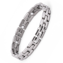 Japanese & Germanium Energy Therapy: Far Infrared Women's Hand Magnetic Bracelets