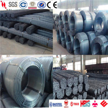 Carbon steel wire rode 1006,1008~1095 for producing galvanized steel wire