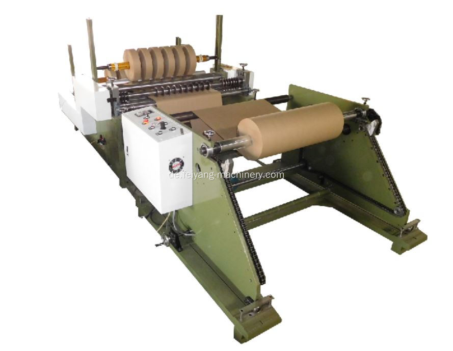 Papierschneidemaschine für Papierprodukte