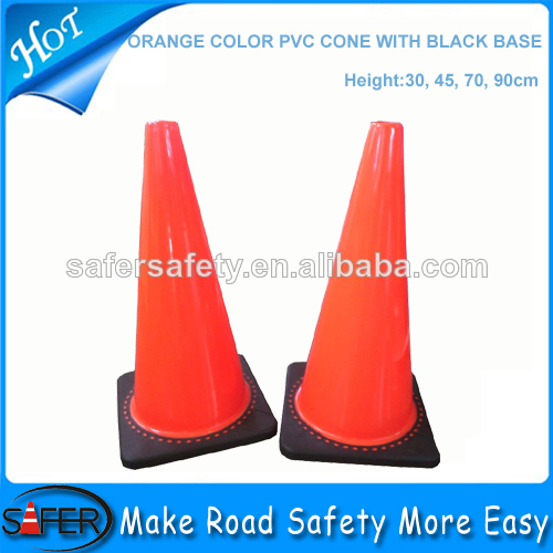 Orange PVC Traffic Cone/PVC Road Traffic Cone/PVC Traffic Road Cone