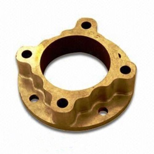 OEM Brass/Copper/Bronze Casting with Drilling and Turning