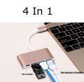 Jenis-C Adapter Multiport Wang untuk New MacBook