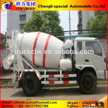 Branded new design 6 cube meter concrete mixer truck