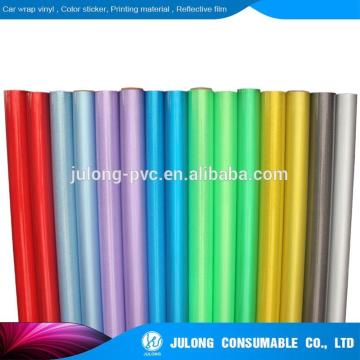 Cpaster shining film for automobile air bubble free air bubble free
