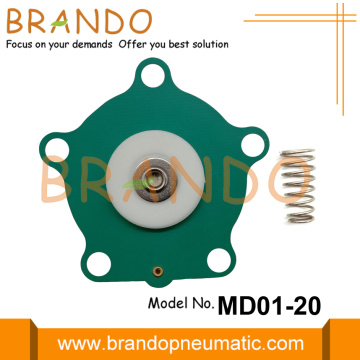 MD01-20 Diafragma voor Taeha Puls Jet-klep Th-5820-B Th-5820-C