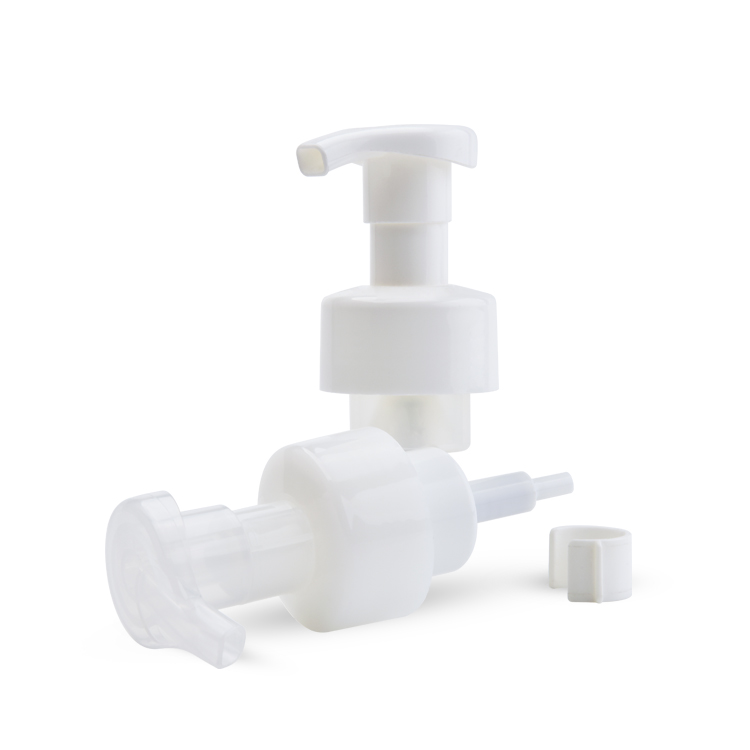 White Treatment Pump