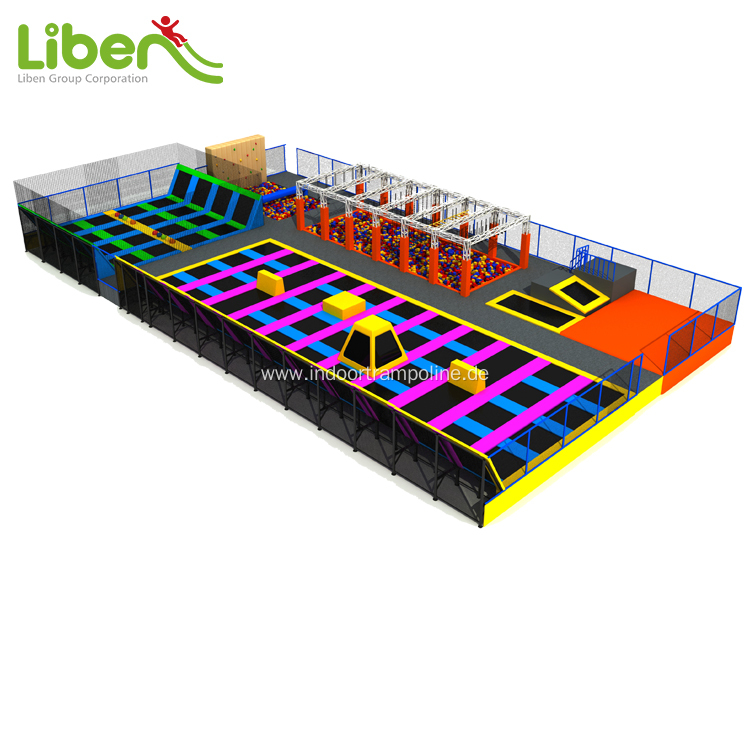 CE approved UK indoor trampoline park