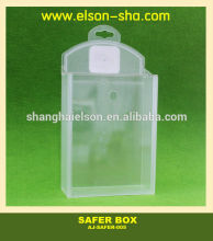 EAS anti-theft protective box, plastic Eas safer box, Eas display box for supermarket