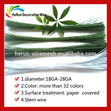 paper covered wire for decorating wreaths, flowers