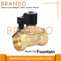 2 Inch Water Fountain Brass Solenoid Valve IP68