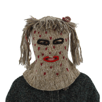 Tunisian Crochet Crochet Beanie