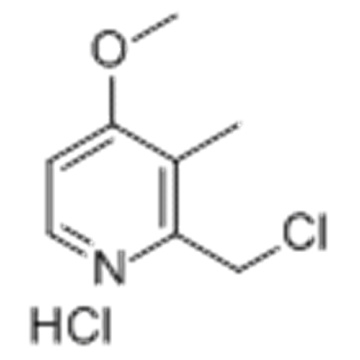 Pyridine, 2- (chlorométhyl) -4-méthoxy-3-méthyl- CAS 124473-12-7