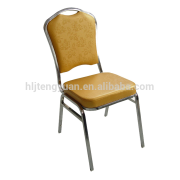 Cheap Stackable Stainless Steel Dining Chair