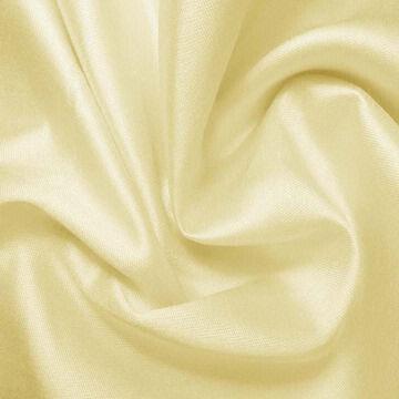 Silk and Cotton Satin Buttercup Fabric