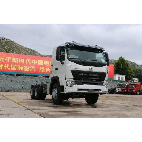 Xe đầu kéo HOWO xe tải 6x4