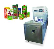 brick shape caton juice filling machine