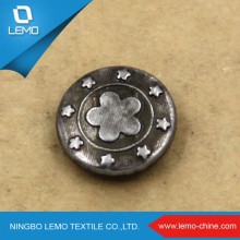 High Metal Button Shirt Button Clip for Men Button