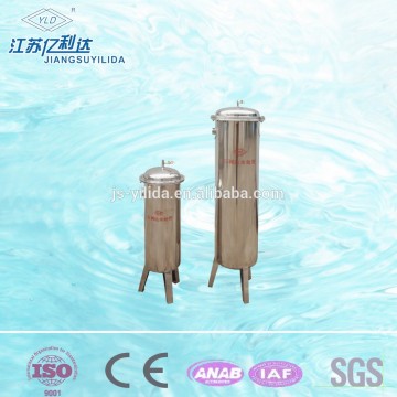 Mineral water treatment security water filter refillable cartridges housing