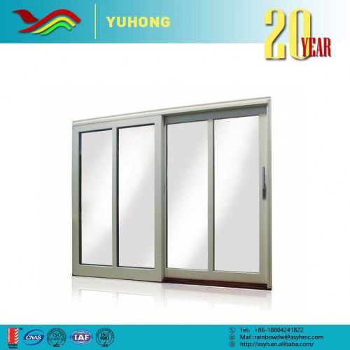 New product high quality plant designed low-E glass bronze color sliding windows