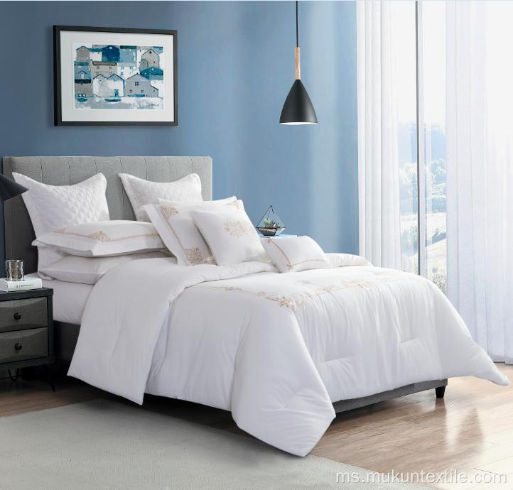 Brand American bersulam seluar comforter