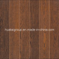 Gạch gỗ 600 * 600mm cho sàn với bề mặt mờ 6524