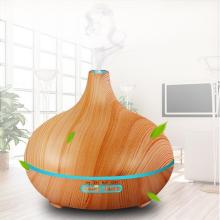 400ml Quiet Humidifier Ultrasonic Wood Ionizer Humidifier