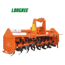 Mini Power Tractor: Skid Steer Garden Grass Rotary Tiller Cultivator