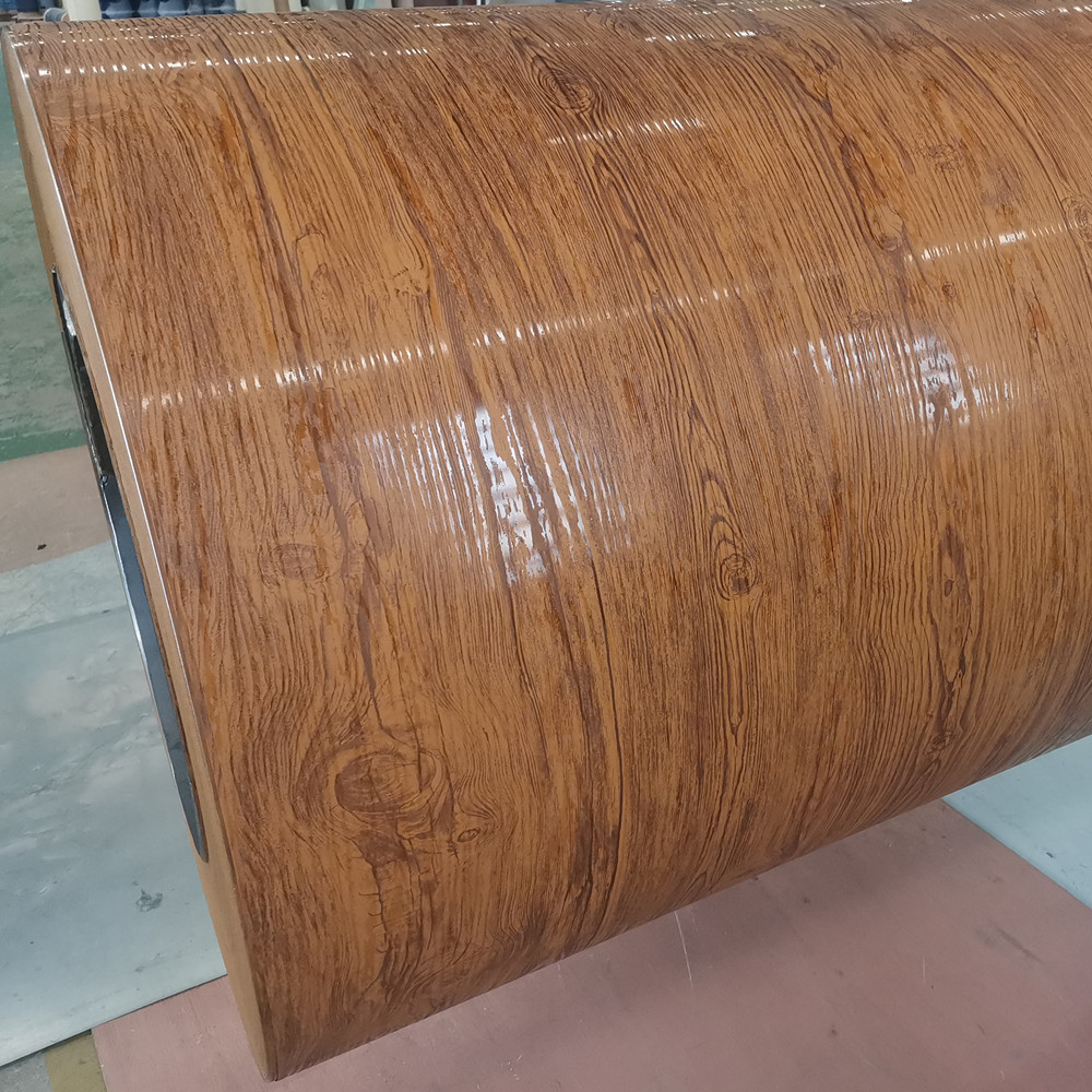 3D деревянная сталь 3d wood galvalume steel