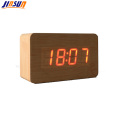 Mesa de reloj de alarma simple digital