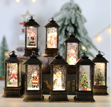Christmas Water Lantern Decorations and Crafts