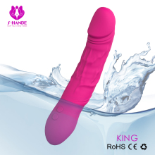 Realistic dildo vibrator wand sexy toy