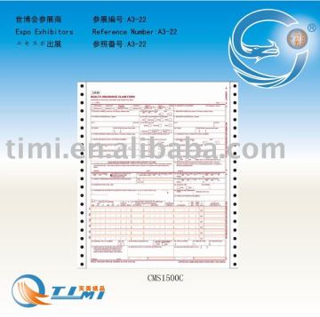 Health Insurance Claim forms business forms Sales Order Book Job Work Order Book