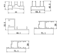 Top Quality Aluminum Profiles for Advanced Windows and Doors in Thailand
