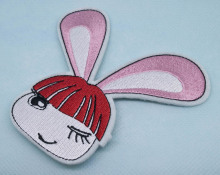 custom patch embroidery