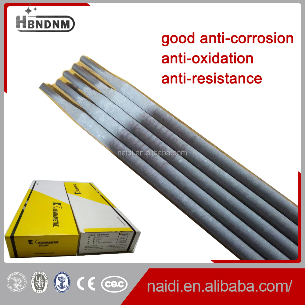 AWS A5.13 ECoCr-A hardfacing welding rod for valves