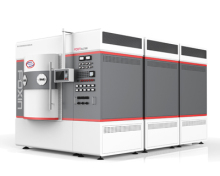 Medium frequency magnetron sputtering coating machine