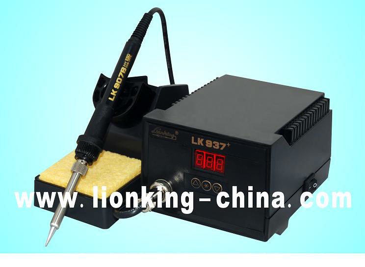 LK 937 Digital Soldering Station 60W Electric Iron Adjustable Temperature Stability